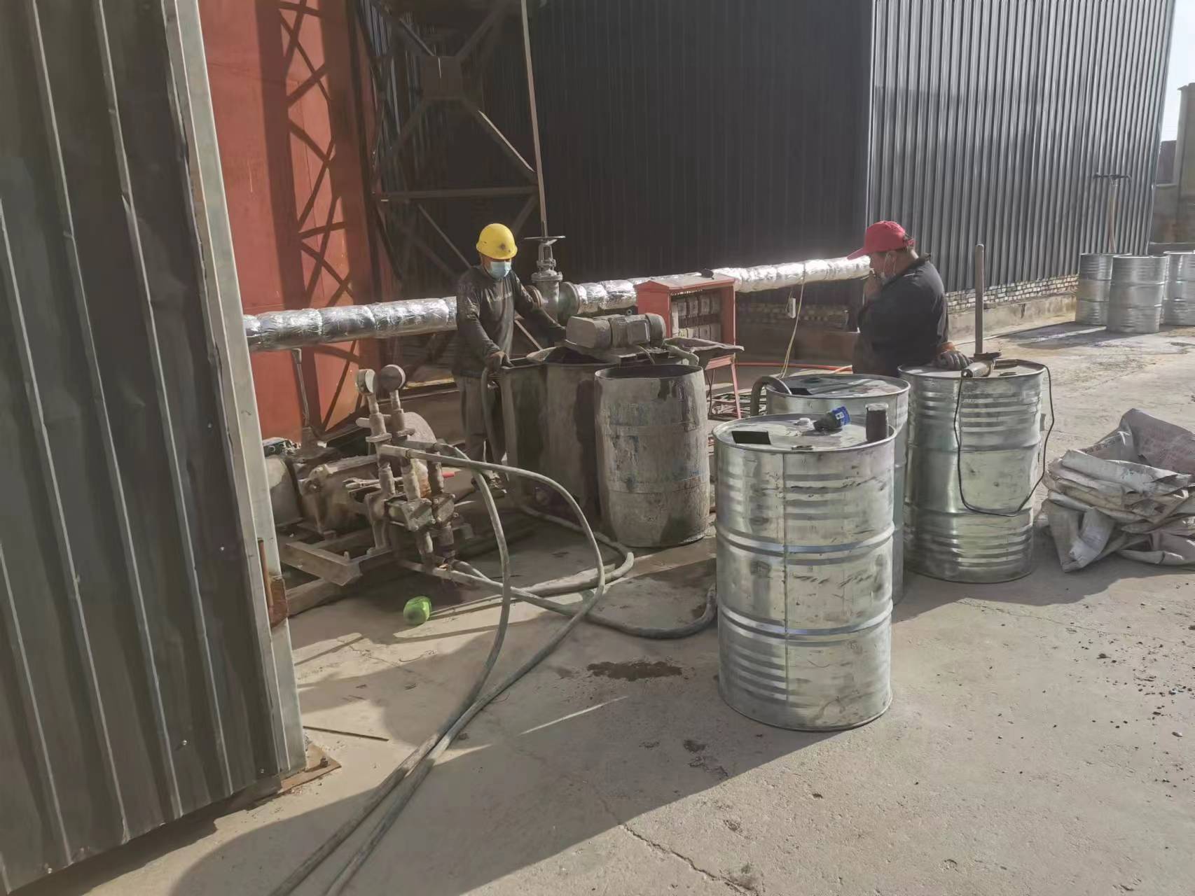 宣化隧道压浆施工工艺！